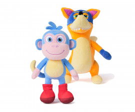 Spin Master 6072448 - Играчки за деца от филма за Дора изследователката - Плюшена играчка 20 см, асортимент