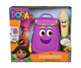 Spin Master 6071799 - Играчки за деца от филма за Дора изследователката - Моята раница за приключения