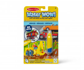 Spin Master 6074877 - Melissa & Doug - Магическа книжка за oцветяване с вода: Превозни средства