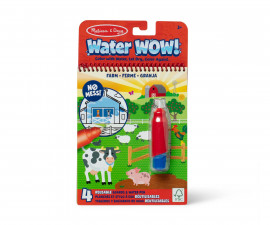 Spin Master 6074888 - Melissa & Doug - Магическа книжка за oцветяване с вода: Ферма