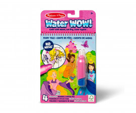 Spin Master 6074889 - Melissa & Doug - Магическа книжка за oцветяване с вода: Приказка