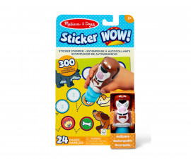 Spin Master 6074891 - Melissa & Doug - Книжка за лепене на стикери: Куче