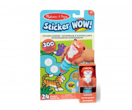 Spin Master 6074897 - Melissa & Doug - Книжка за лепене на стикери: Тигър