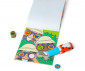 Spin Master 6074897 - Melissa & Doug - Книжка за лепене на стикери: Тигър thumb 2