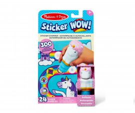 Spin Master 6074898 - Melissa & Doug - Книжка за лепене на стикери: Еднорог