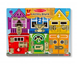 Spin Master 6075185 - Melissa & Doug - Дървена дъска за игра
