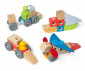 Spin Master 6074902 - Melissa & Doug - Дървени кубчета: Автомобили thumb 2