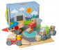 Spin Master 6074902 - Melissa & Doug - Дървени кубчета: Автомобили thumb 3