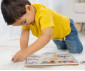 Spin Master 6075218 - Дървени детски играчки Melissa & Doug - Дървен пъзел със звук: Превозни средства thumb 5