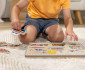 Spin Master 6075218 - Дървени детски играчки Melissa & Doug - Дървен пъзел със звук: Превозни средства thumb 8
