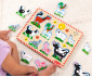 Spin Master 6075363 - Дървени детски играчки Melissa & Doug - Дървен пъзел със звук: Животни от фермата thumb 4
