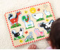 Spin Master 6075363 - Дървени детски играчки Melissa & Doug - Дървен пъзел със звук: Животни от фермата thumb 5