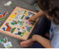 Spin Master 6075363 - Дървени детски играчки Melissa & Doug - Дървен пъзел със звук: Животни от фермата thumb 9