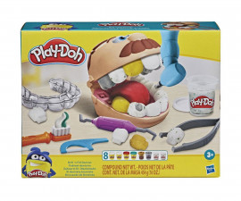 Детска играчка за моделиране Hasbro F1259 Play Doh - Игрален комплект: зъболекар