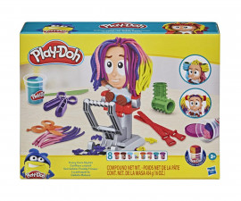 Детска играчка за моделиране Hasbro F1260 Play Doh - Лудият фризьор