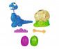 Детска играчка за моделиране Hasbro F1503 Play Doh - Комплект бебе Бронтозавър с растящ врат thumb 2