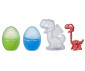 Детска играчка за моделиране Hasbro F1499 Play Doh - Динозавърско яйце, синьо и зелено thumb 2