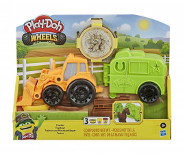 Детска играчка за моделиране Hasbro F1012 Play Doh - Трактор