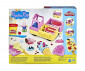 Детска играчка за моделиране Play-Doh - Камиона за сладолед на Пепа Пиг F3597 thumb 2