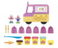Детска играчка за моделиране Play-Doh - Камиона за сладолед на Пепа Пиг F3597 thumb 3