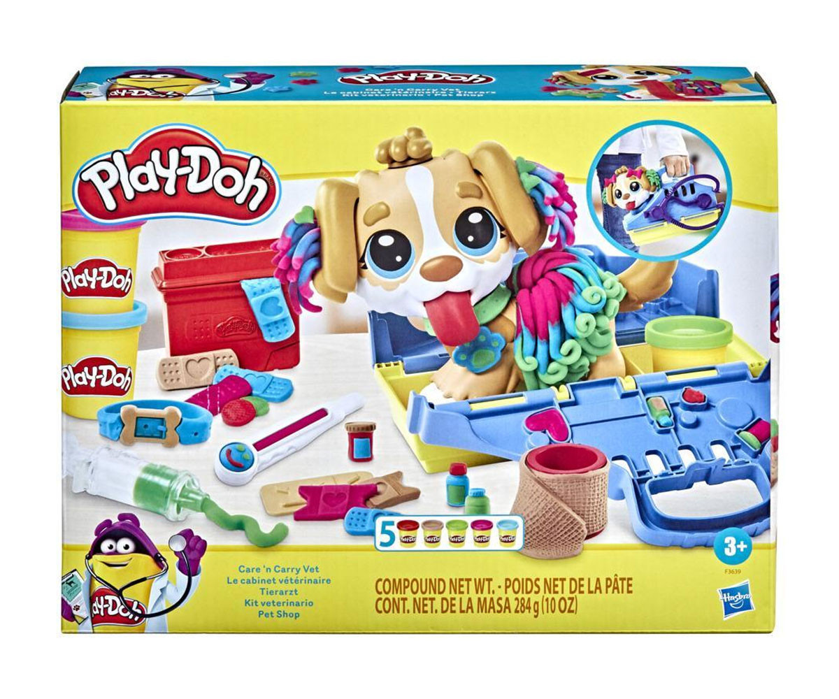 Детска играчка за моделиране Play-Doh - Ветеринар F3639