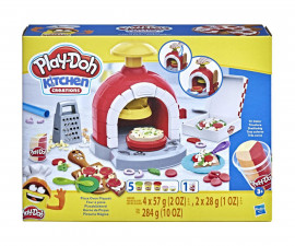 Детска играчка за моделиране Play-Doh - Пица на пещ F4373