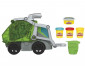 Детска играчка за моделиране Play Doh - Боклукчийски камион 2в1 F5173 thumb 3