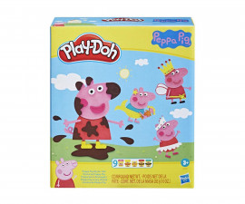Детска играчка за моделиране Play-Doh и Peppa Pig - Стилен комплект F1497