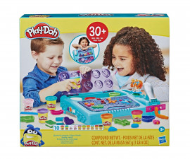 Детска играчка за моделиране Play-Doh - Студио за из път F3638