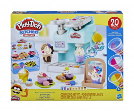 Детска играчка за моделиране Play-Doh - Супер цветно кафене F5836