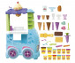 Детска играчка за моделиране Play-Doh - Камион за сладолед F1039 thumb 3