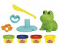 Детска играчка за моделиране Play-Doh - Комплект жаба и пластелин F6926 thumb 3