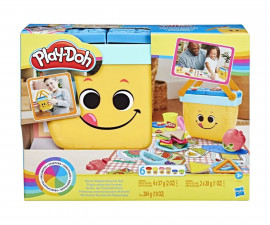 Детска играчка за моделиране Play-Doh - Комплект чанта за пикник F6916
