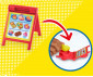 Детска играчка за моделиране Hasbro F8107 Play Doh - Игрален комплект: Ресторант Busy Chefs thumb 12