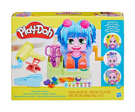 Детска играчка за моделиране Hasbro F8807 Play Doh - Игрален комплект: Фризьорски салон