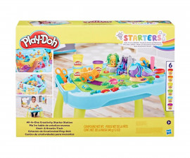 Детска играчка за моделиране Play-Doh - Креативен център масичка F6927