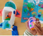 Детска играчка за моделиране Play-Doh - Стартов комплект: Самолет Изследовател Hasbro F8804 thumb 7