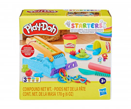 Детска играчка за моделиране Play-Doh - Стартов комплект: Забавна фабрика Hasbro F8805