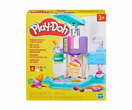 Hasbro G0028 - Детска играчка за моделиране Play-Doh - Комплект за сладолед Дъга