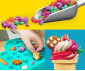 Hasbro G0028 - Детска играчка за моделиране Play-Doh - Комплект за сладолед Дъга thumb 8