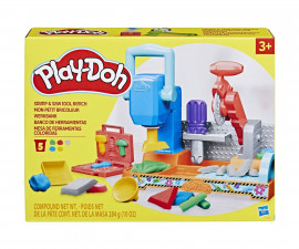 Hasbro F9141 - Детска играчка за моделиране Play Doh - Стойка за инструменти