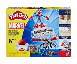 Детска играчка за моделиране Hasbro F9827 - Play Doh Spiderman - Комплект с фигурки Спайдърмен и Венъм