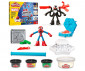 Детска играчка за моделиране Hasbro F9827 - Play Doh Spiderman - Комплект с фигурки Спайдърмен и Венъм thumb 3