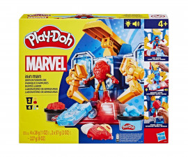 Детска играчка за моделиране Hasbro G0035 - Play Doh Iron Man - Комплект с фигурка Железният човек