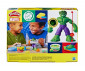 Детска играчка за моделиране Hasbro F9826 - Play Doh Hulk - Комплект с фигурка Хълк thumb 2