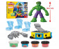 Детска играчка за моделиране Hasbro F9826 - Play Doh Hulk - Комплект с фигурка Хълк thumb 3