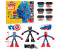 Детска играчка за моделиране Hasbro G0333 - Play Doh Marvel - Комплект с фигурки Капитан Америка, Спайдърмен и Черната пантера thumb 3