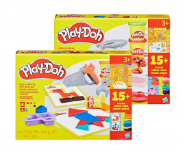 Hasbro G0345 - Детска играчка за моделиране Play Doh - Комплект за игра: Изкуства и занаяти, асортимент