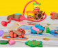 Hasbro G0346 - Детска играчка за моделиране Play Doh - Комплект за игра: Изкуства и занаяти, Create&Care Set thumb 9