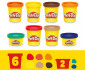 Hasbro G0347 - Детска играчка за моделиране Play Doh - Комплект за игра: Изкуства и занаяти, Build&Shape Set thumb 4